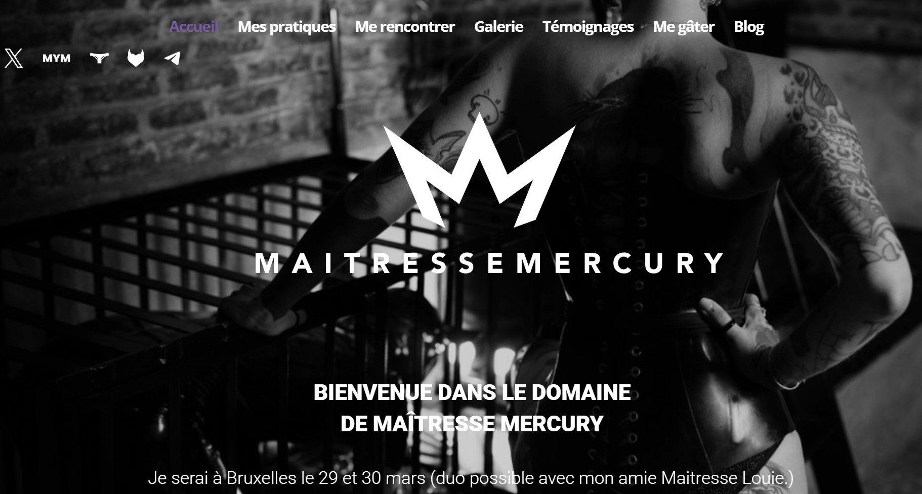 Maitresse Mercury