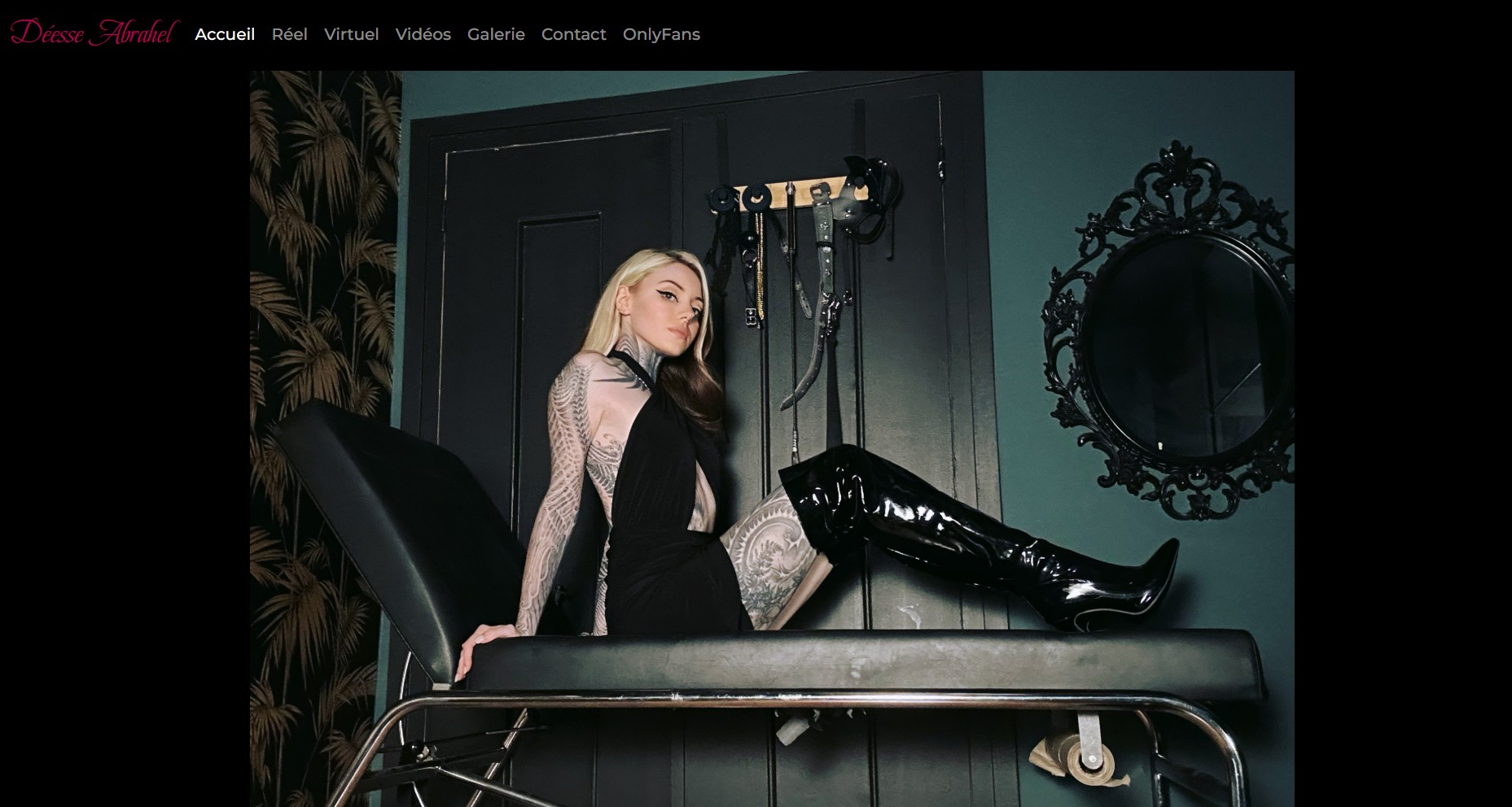 Maitresse abrahel